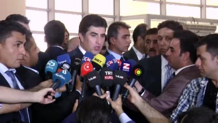 Fetö'nün Darbe Girişimine Tepkiler - (Ikby) Başbakanı Barzani