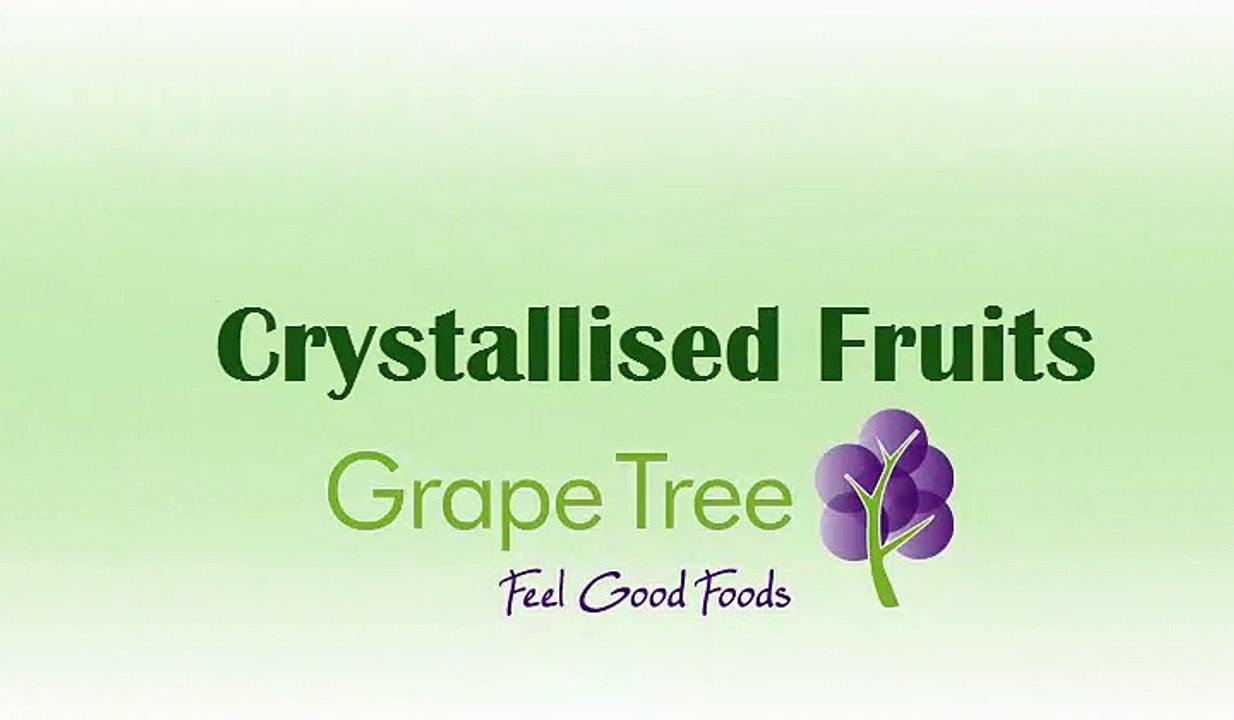 Crystallised Fruits By Grapetree