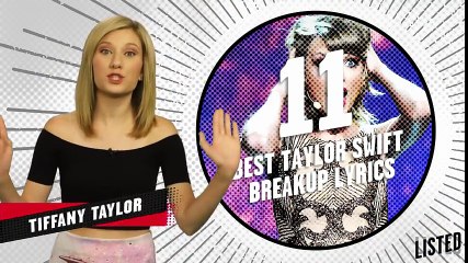 11 Best Taylor Swift Break-Up Lyrics Of ALL Time