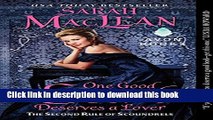 Read One Good Earl Deserves a Lover: The Second Rule of Scoundrels (Rules of Scoundrels)  Ebook Free