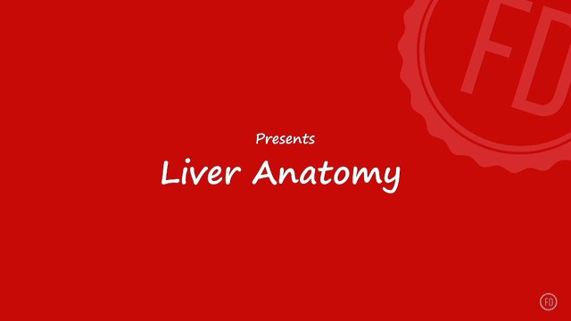 Liver Anatomy | Medical Education | HD Video | F1 Digitals