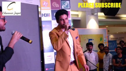 Rajeev Khandelwal sings with Tony Kakkar at 'Fever Music Launch'