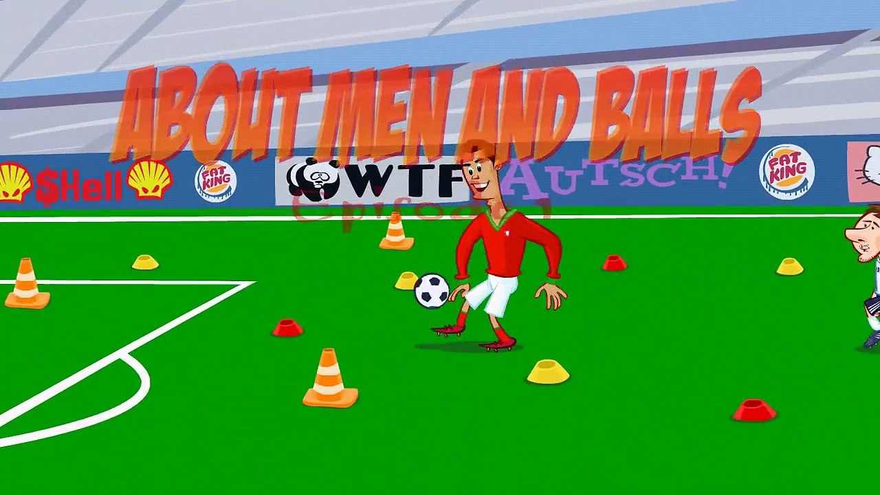 Freekick training