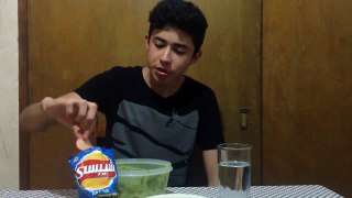 Guacamole Challenge(Castigo por no subir videos) - AleXSandro