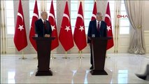 Başbakan ve MHP Lideri?nden Ortak Açıklama
