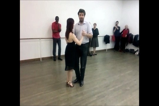 MISS et ERIC (C2011.03.17) - résumé de cours et improvisation (tango nuevo et tango fantasia)