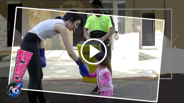 Gisel Latihan Beladiri, Gempita Ikutan - Cumicam 19 Juli 2016