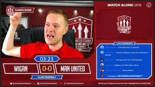Manchester United vs Wigan 2-0 Goals and Highlights - Will Keane & Andreas Pereira