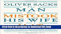 Read The Man Who Mistook His Wife For A Hat: And Other Clinical Tales  Ebook Free