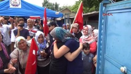 Adana Şehit Eşini Yüzüğünden Teşhis Etti