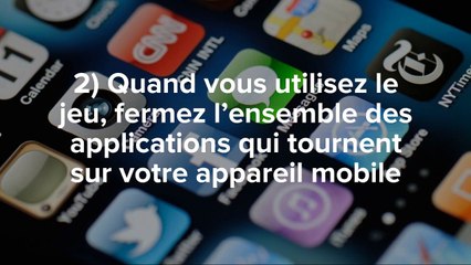 Pokémon GO : 6 astuces pour économiser de la batterie