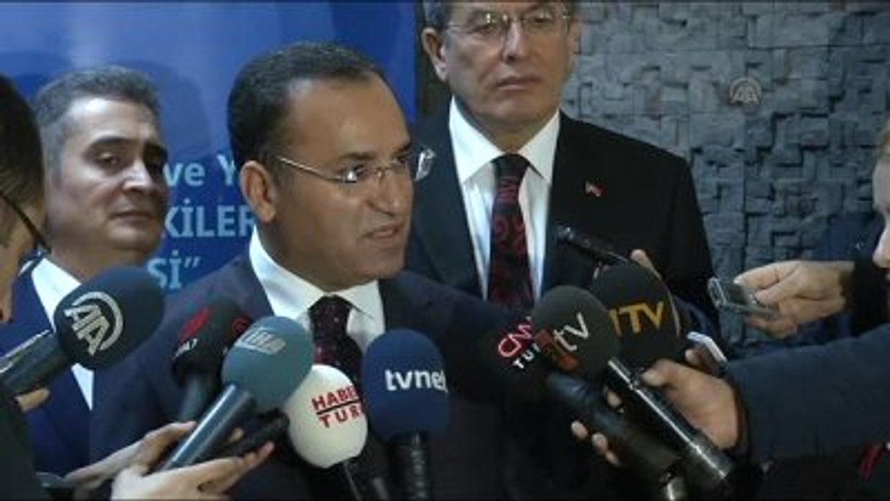 Adalet Bakanı Bozdağ: Darbe Talimatını Gülen Verdi
