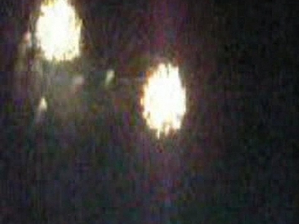 Video Feux D'artifice à Rambouillet du 14 juillet