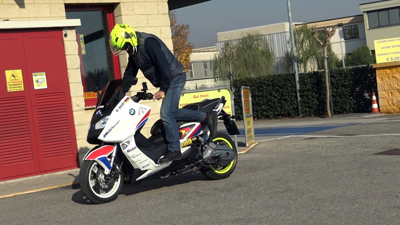 Come posteggiare il C600