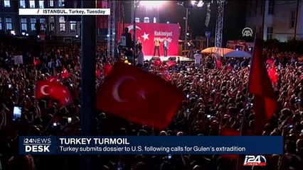 Turkey submits dossier to U.S. following calls for Gulen's extradition