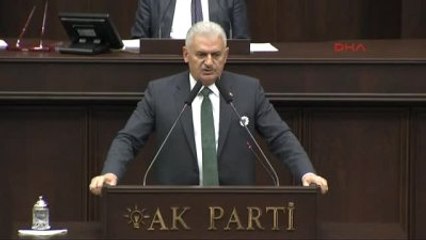 Başbakan Yıldırım Grup Toplantısında Konuştu -5