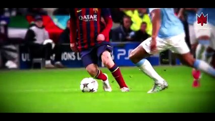 How to stop Lionel Messi - Top 10 Tackles