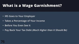 Harrisonburg, VA Wage Garnishments (703) 991-8755 Instant Tax Attorney