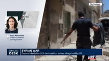 Syria: dozens killed after U.S.-led coalition strikes village held by I.S.