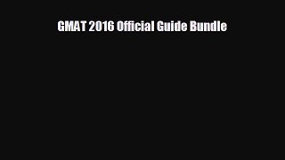 Popular book GMAT 2016 Official Guide Bundle
