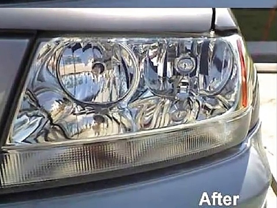 Headlight Restoration Service