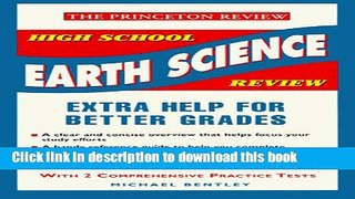 Download Books High School Earth Science Review (Review Smart) Ebook PDF