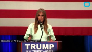 Melania Trump Helps Her Husband Gain Momentum Before Convention