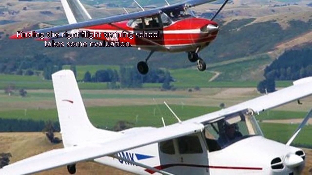 Evaluating a Palm Springs Flight School