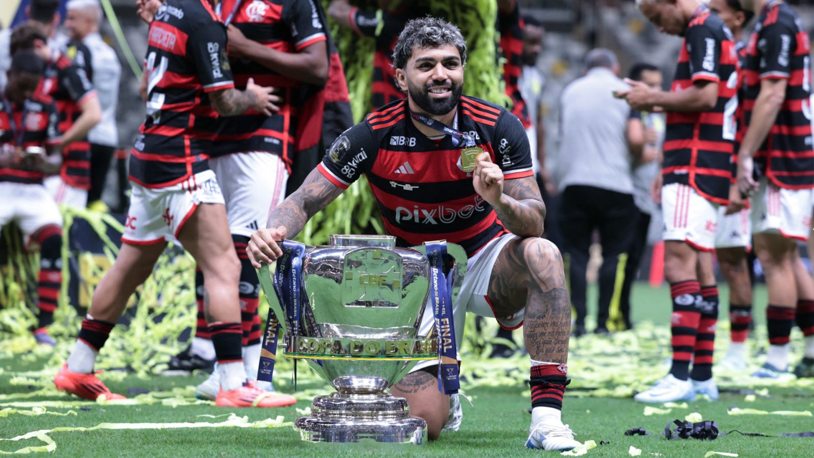 'Gabigol': "Somos trabajadores en busca de un sueño"