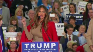 Melania Trump Takes Center Stage at the GOP Convention