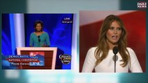 Melania Trump speech sounds alot like Michelle Obama speech