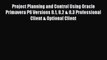 Free Full [PDF] Downlaod  Project Planning and Control Using Oracle Primavera P6 Versions