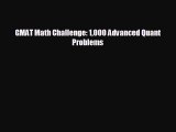 Pdf online GMAT Math Challenge: 1000 Advanced Quant Problems