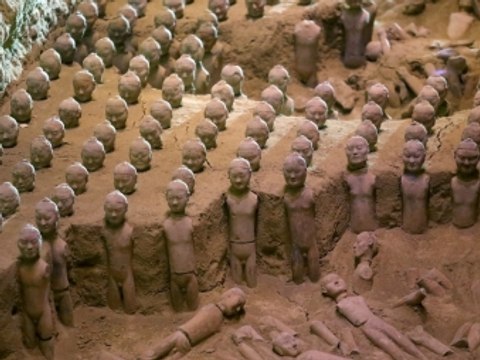 Chine - Trésors Perdus de la Dynastie des Han (doc 2015)