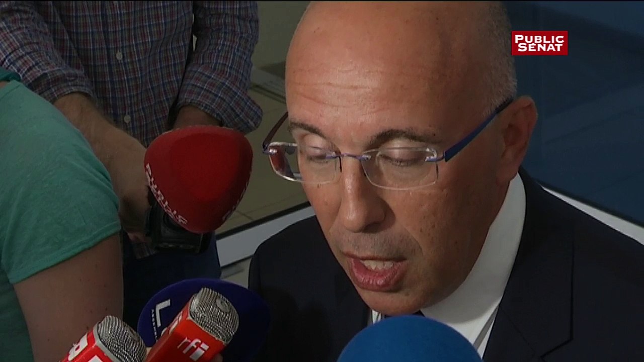 Eric Ciotti à une journaliste: "si vous aviez vu les cadavres sur la promenade des anglais, vous ne me poseriez pas la question de l'état de droit"