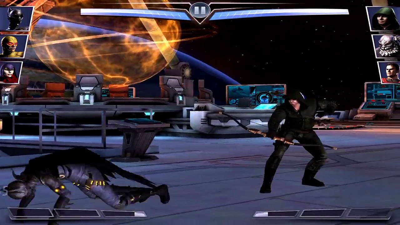 Power Up Credits Glitch! Injustice Gods Among Us 2.10! IOS