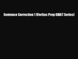 Pdf online Sentence Correction 1 (Veritas Prep GMAT Series)