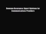 READ book  Revenue Assurance: Expert Opinions for Communications Providers  Full Free