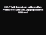 Popular book BSTAT2 (with Review Cards and CourseMate Printed Access Card) (New Engaging Titles