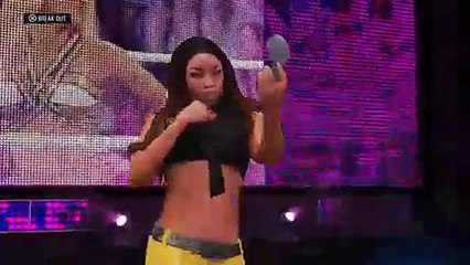 WWE Divas World Championship Quarterfinal #4 - Layla vs. Cameron (7)