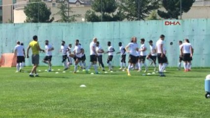 Alanyaspor Taktik Çalıştı