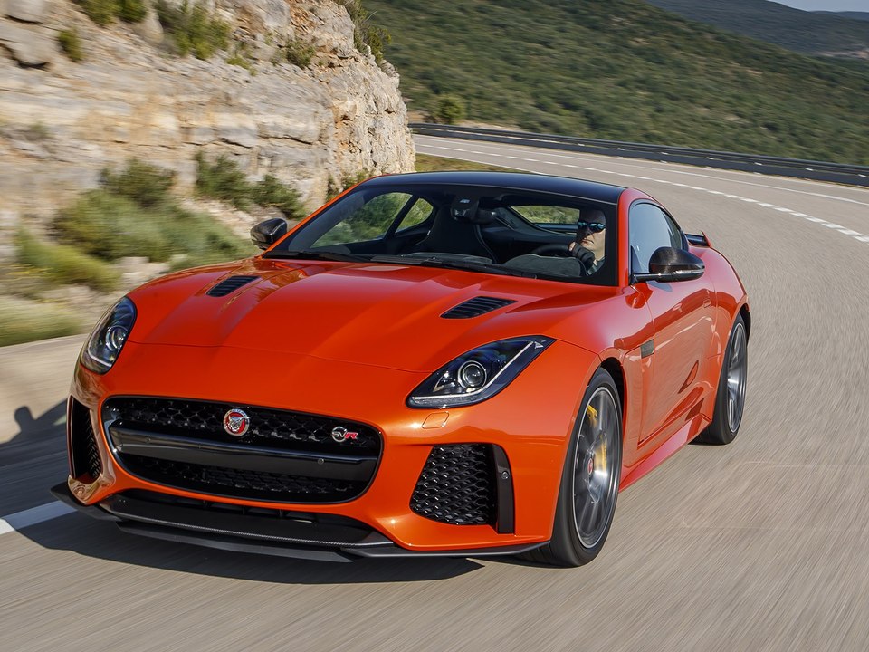 Essai Jaguar F-Type SVR 2016