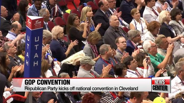Republican National Convention kicks off in Cleveland