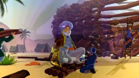 Histoires de Femmes du Coran _ Ép 5 _ Femme de Nouh (3)  قصص النساء في