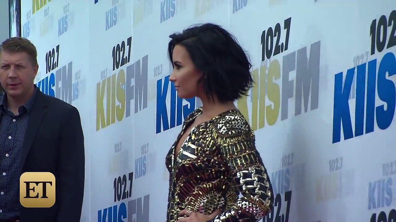 Demi Lovato Goes Topless For Sexy 'Body Say' Cover Art