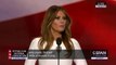 Melania la femme de Donald Trump copie le discours de Michelle Obama