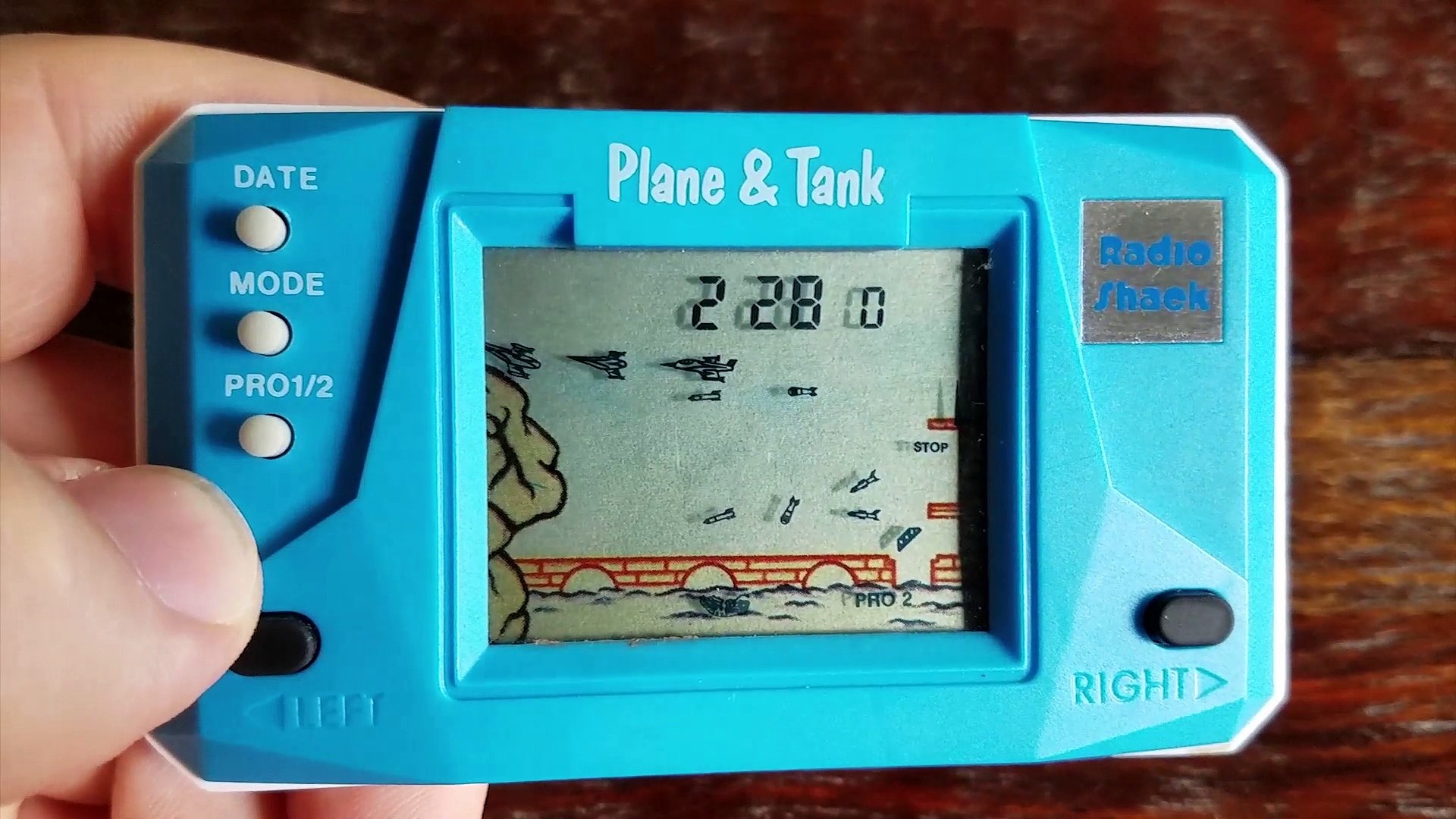 ⁣Classic Game Room - RADIO SHACK PLANE & TANK game review