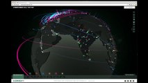 Conoce los ciberataques en el mundo en tiempo real con este mapa