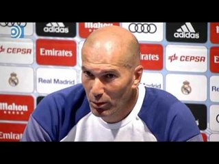 Zidane: "Me gusta Pogba, pero de momento es jugador de la Juventus"