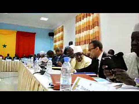 En Direct Rufisque: images du Conseil interministériel présidé par le premier ministre Mahammed Boun Abdallah Dione